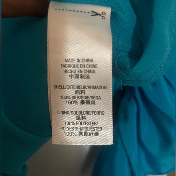 New Black Label Juicy Couture Naples silk dress. Size Medium. - Picture 5 of 8